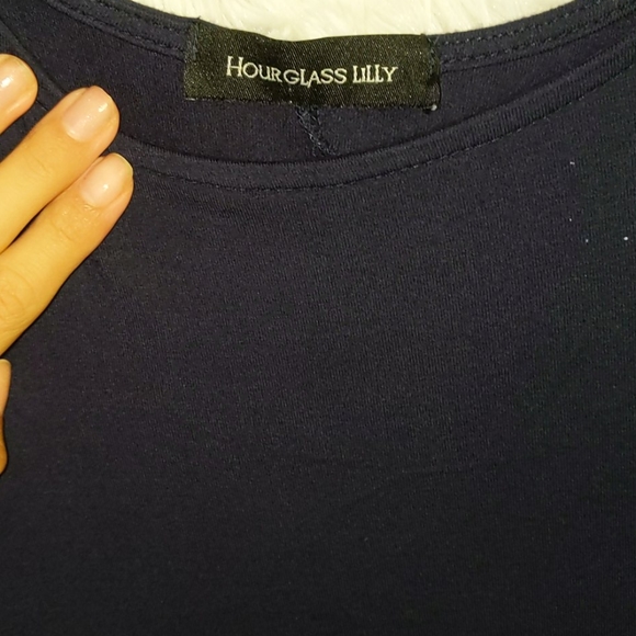 Hourglass Lily short sleeve shift dress S - Picture 6 of 6